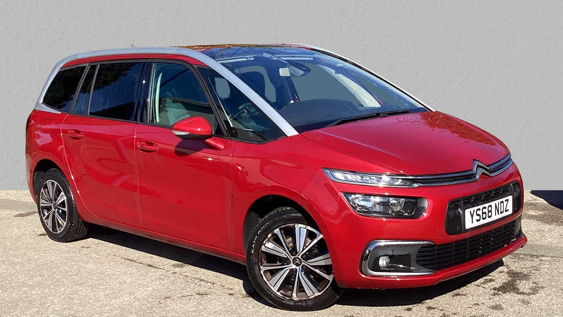 Main listing image - Citroen Grand C4 SpaceTourer