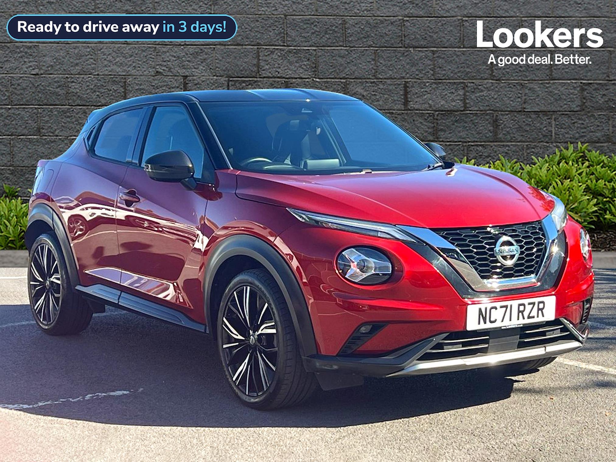 Main listing image - Nissan Juke