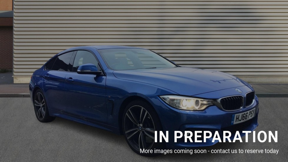 Main listing image - BMW 4 Series Gran Coupe