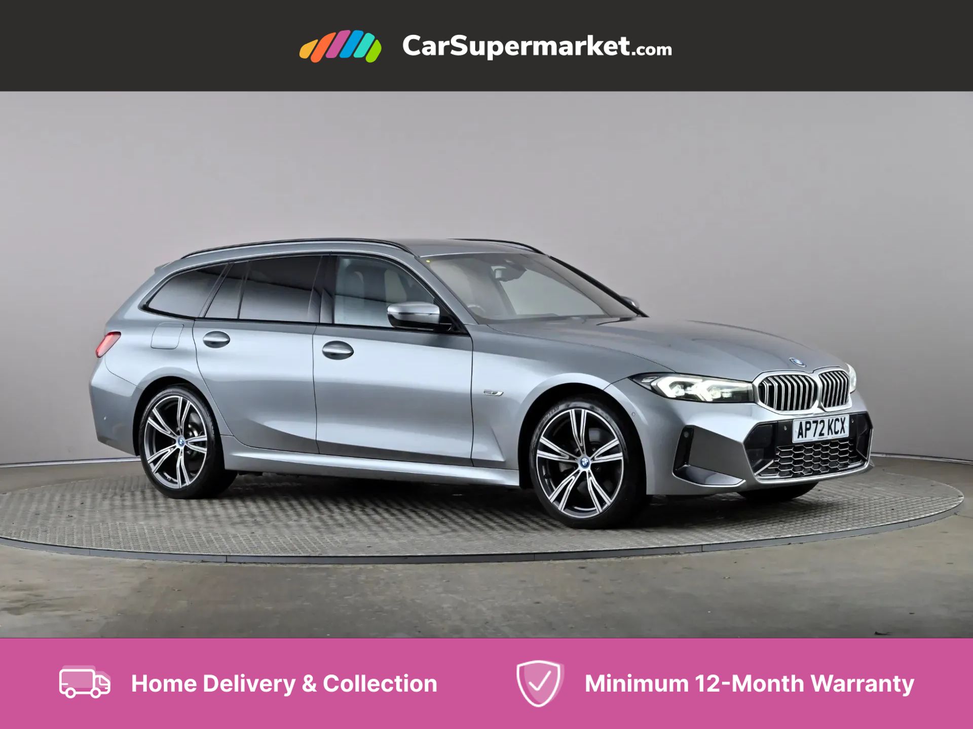 Main listing image - BMW 3 Series Touring