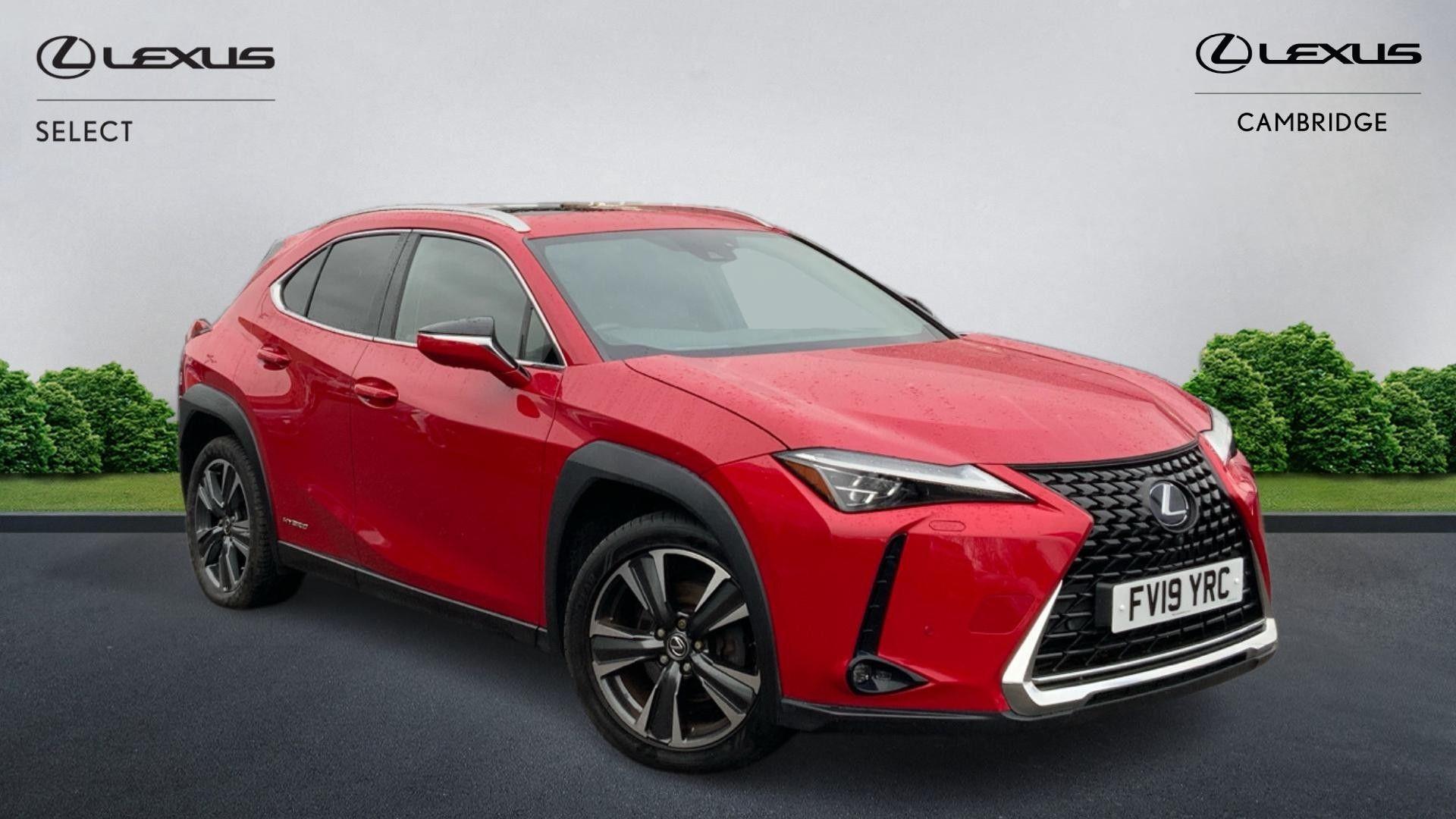 Main listing image - Lexus UX