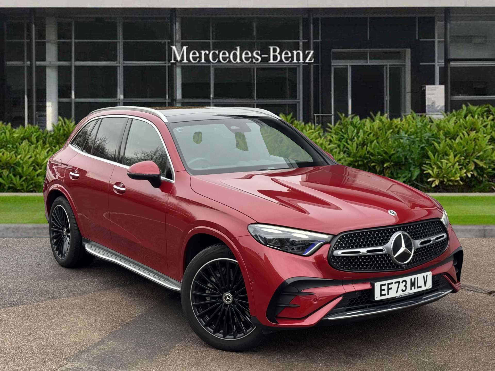 Main listing image - Mercedes-Benz GLC