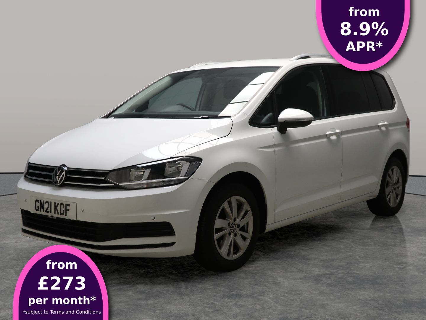 Main listing image - Volkswagen Touran