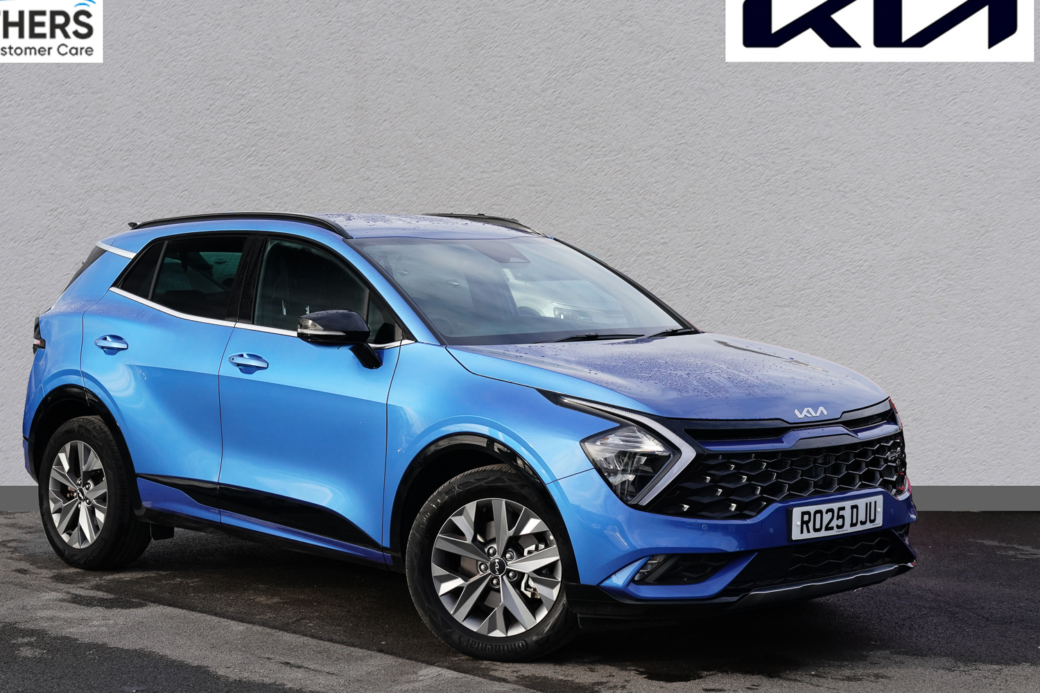 Main listing image - Kia Sportage