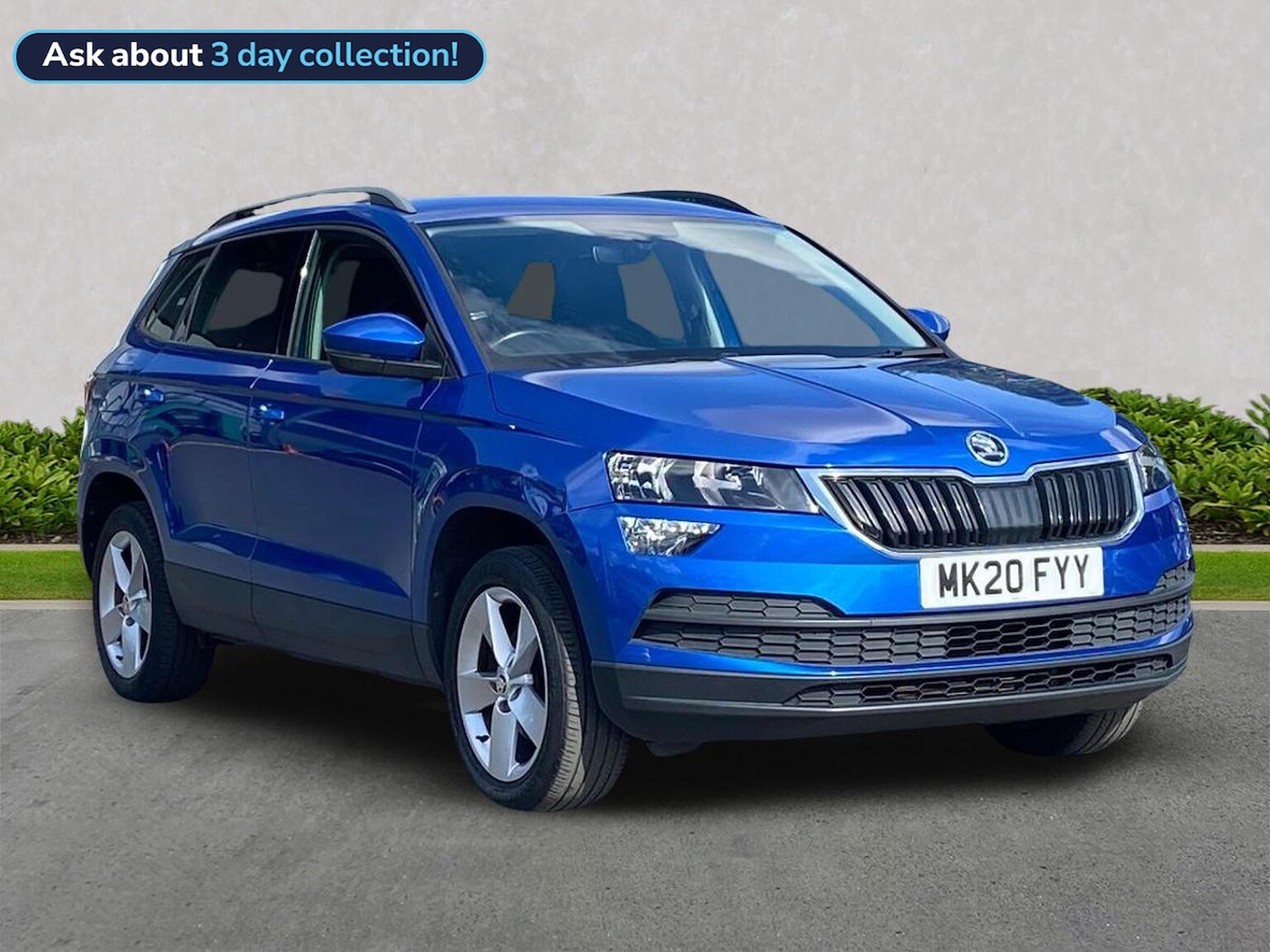 Main listing image - Skoda Karoq