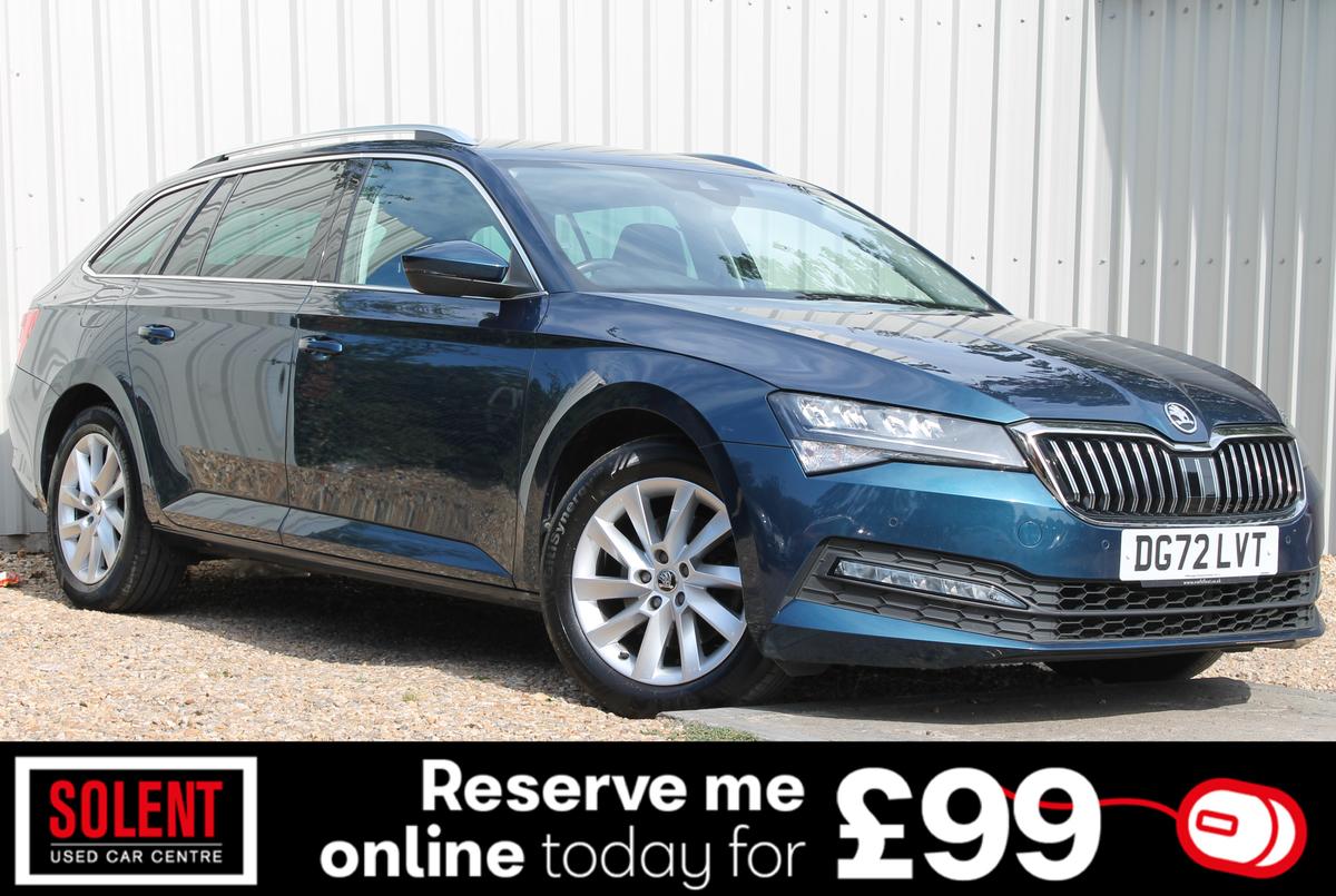 Main listing image - Skoda Superb