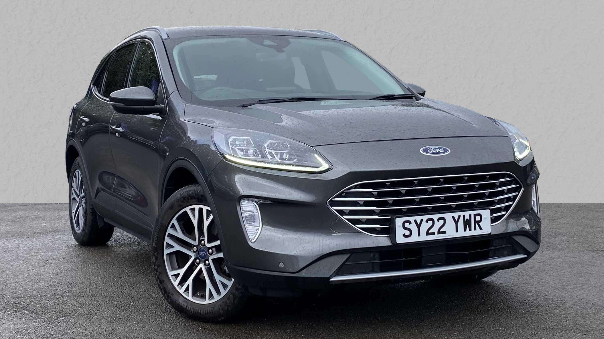 Main listing image - Ford Kuga