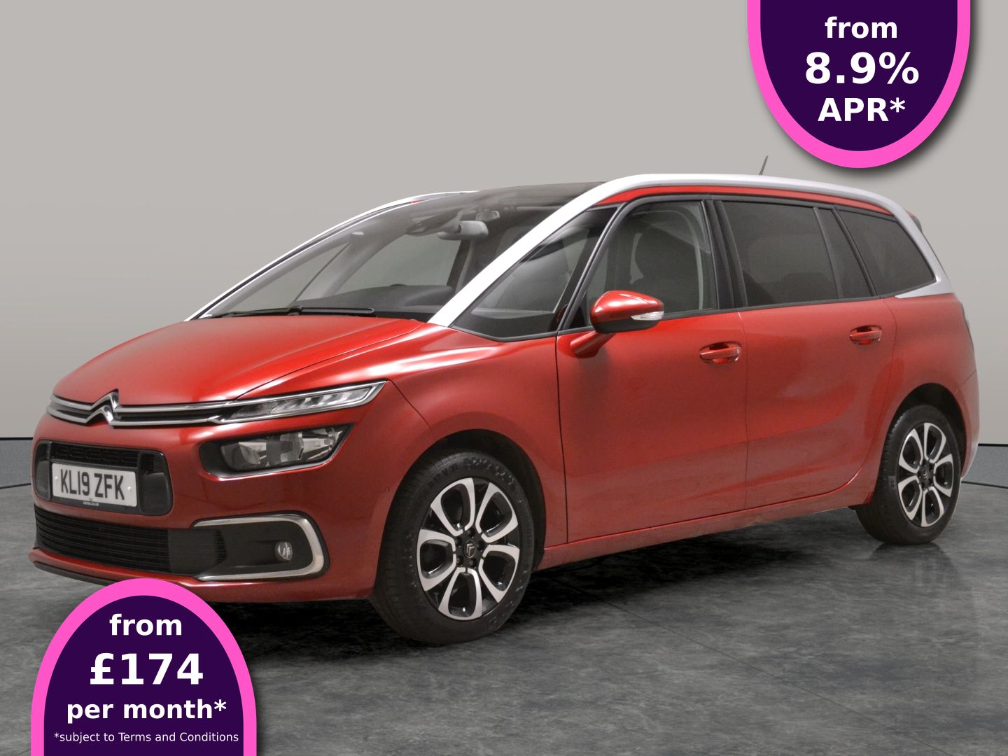 Main listing image - Citroen Grand C4 SpaceTourer