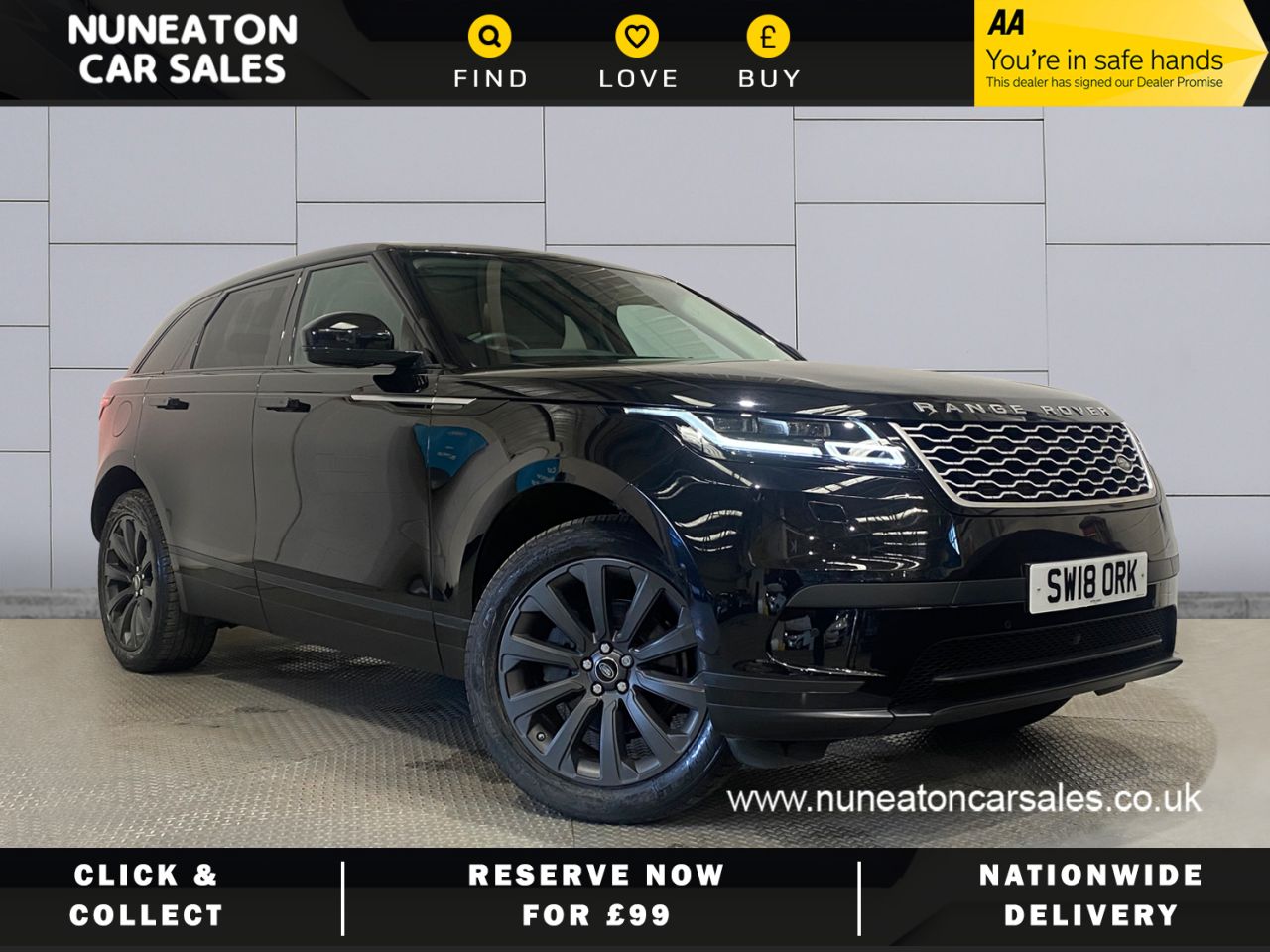 Main listing image - Land Rover Range Rover Velar