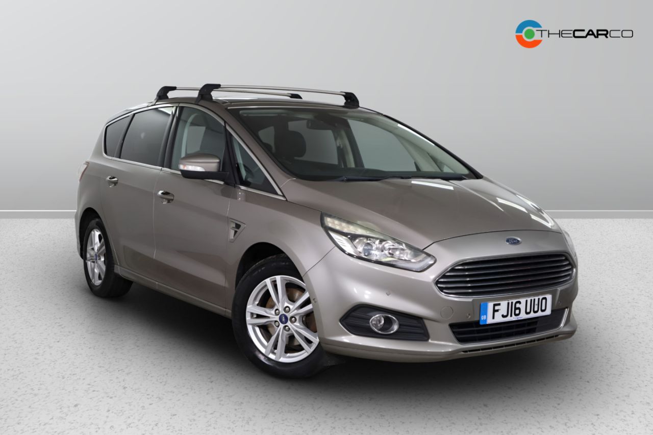 Main listing image - Ford S-MAX