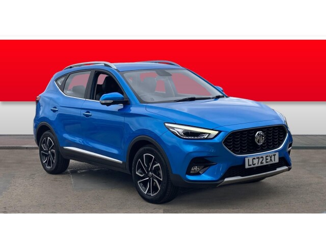 Main listing image - MG ZS