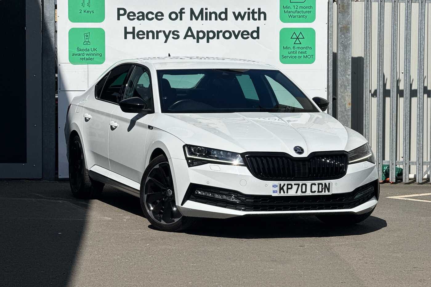 Main listing image - Skoda Superb