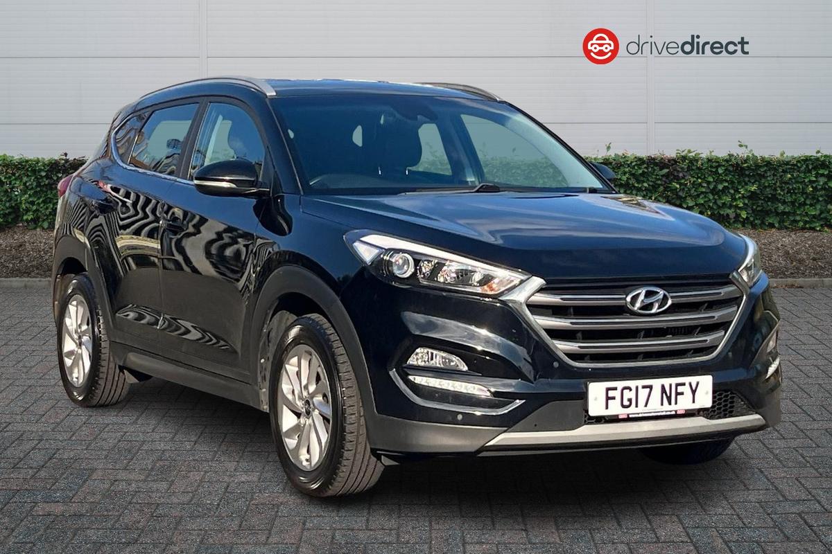 Main listing image - Hyundai Tucson