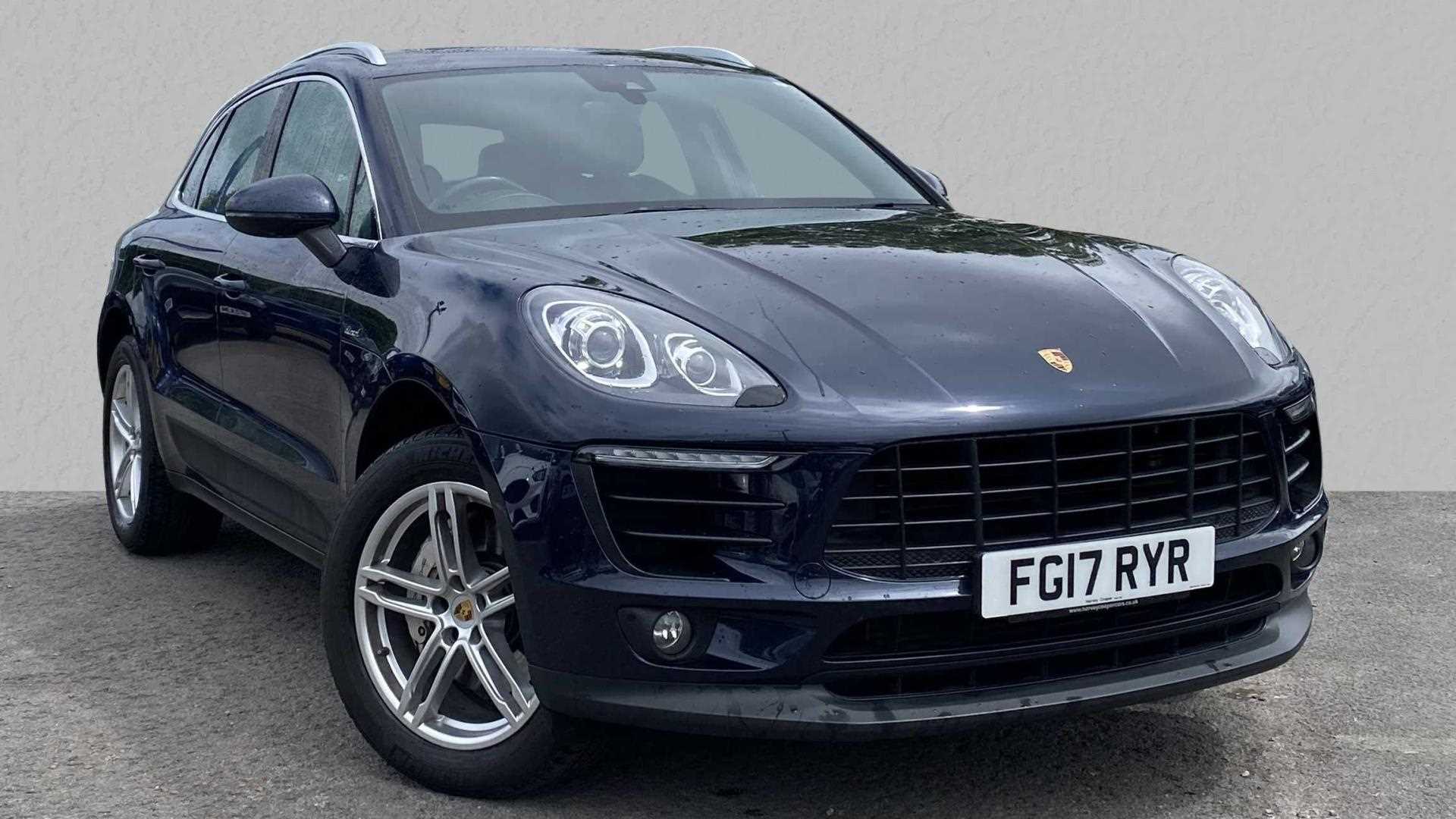 Main listing image - Porsche Macan
