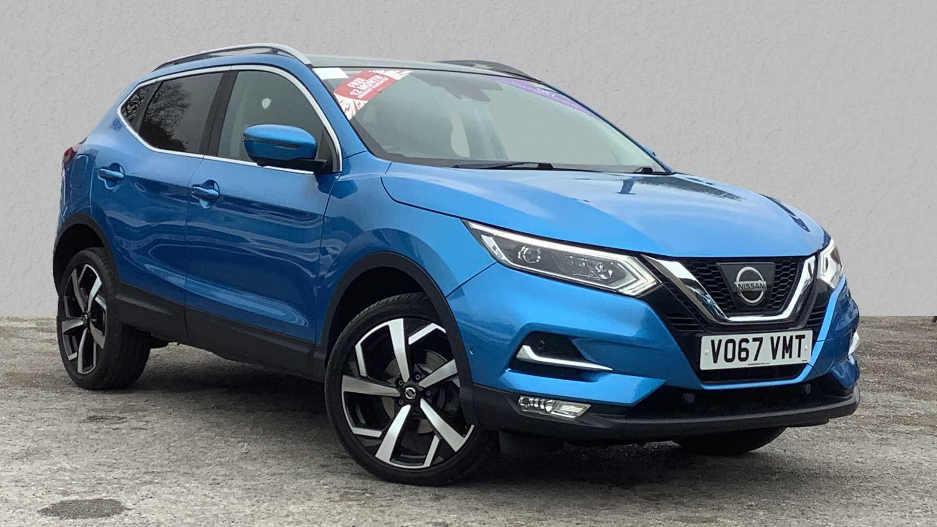 Main listing image - Nissan Qashqai