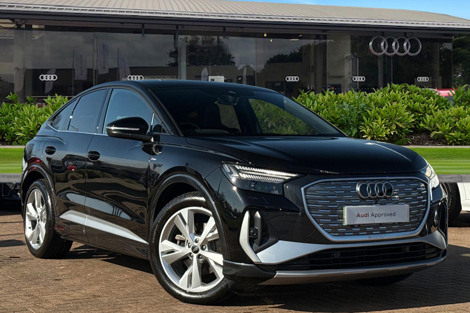 Main listing image - Audi Q4 e-tron Sportback