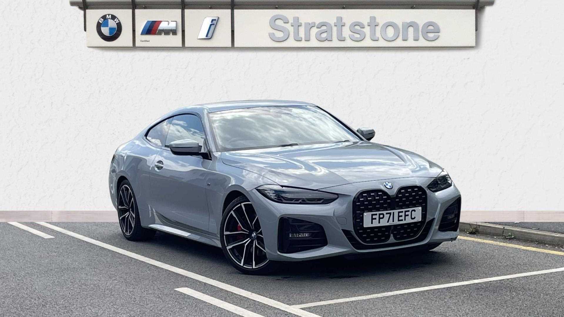 Main listing image - BMW 4 Series