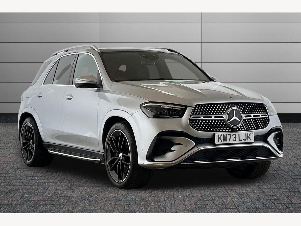 Main listing image - Mercedes-Benz GLE