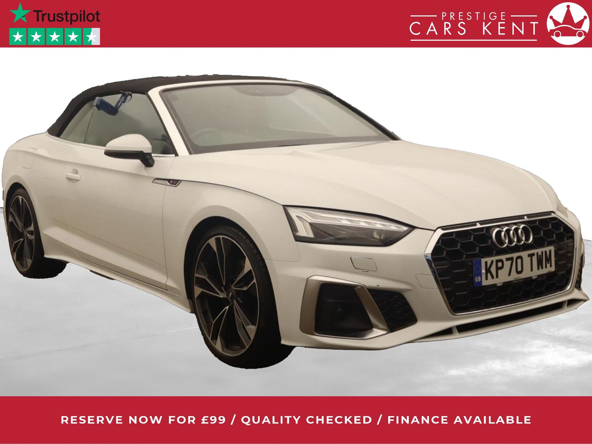 Main listing image - Audi A5 Cabriolet