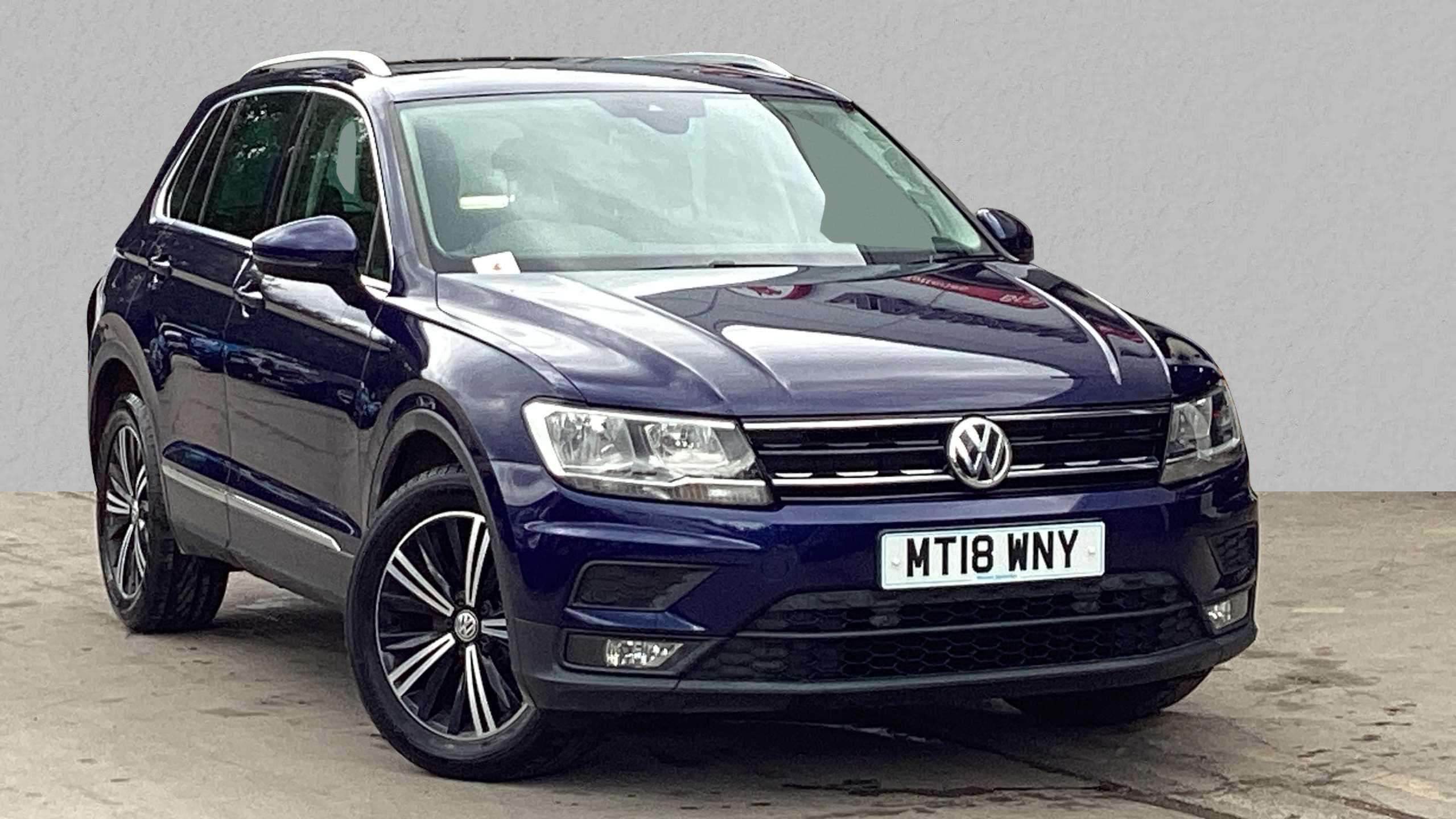 Main listing image - Volkswagen Tiguan