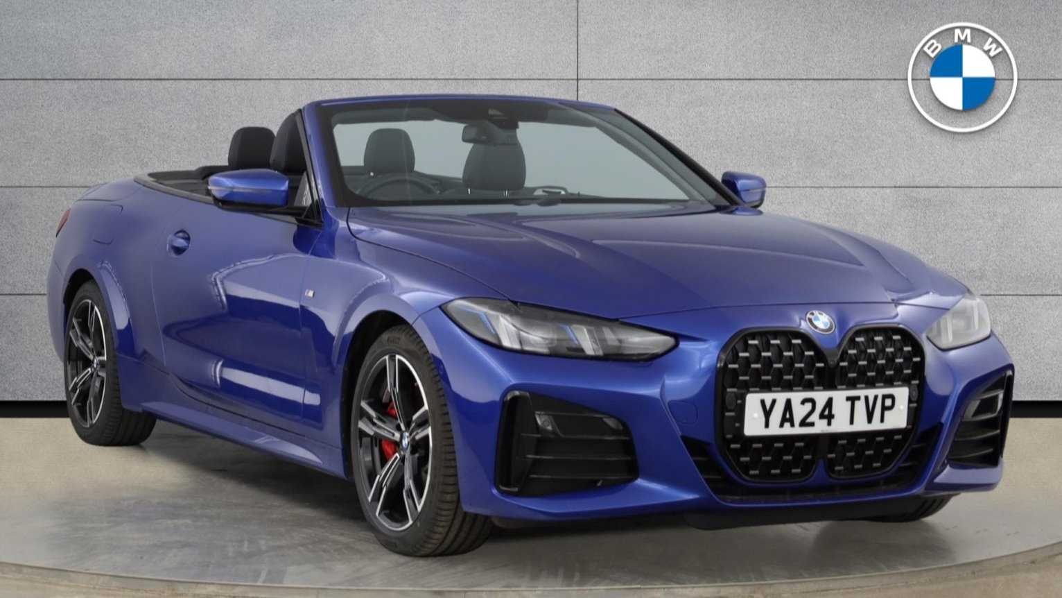 Main listing image - BMW 4 Series Convertible