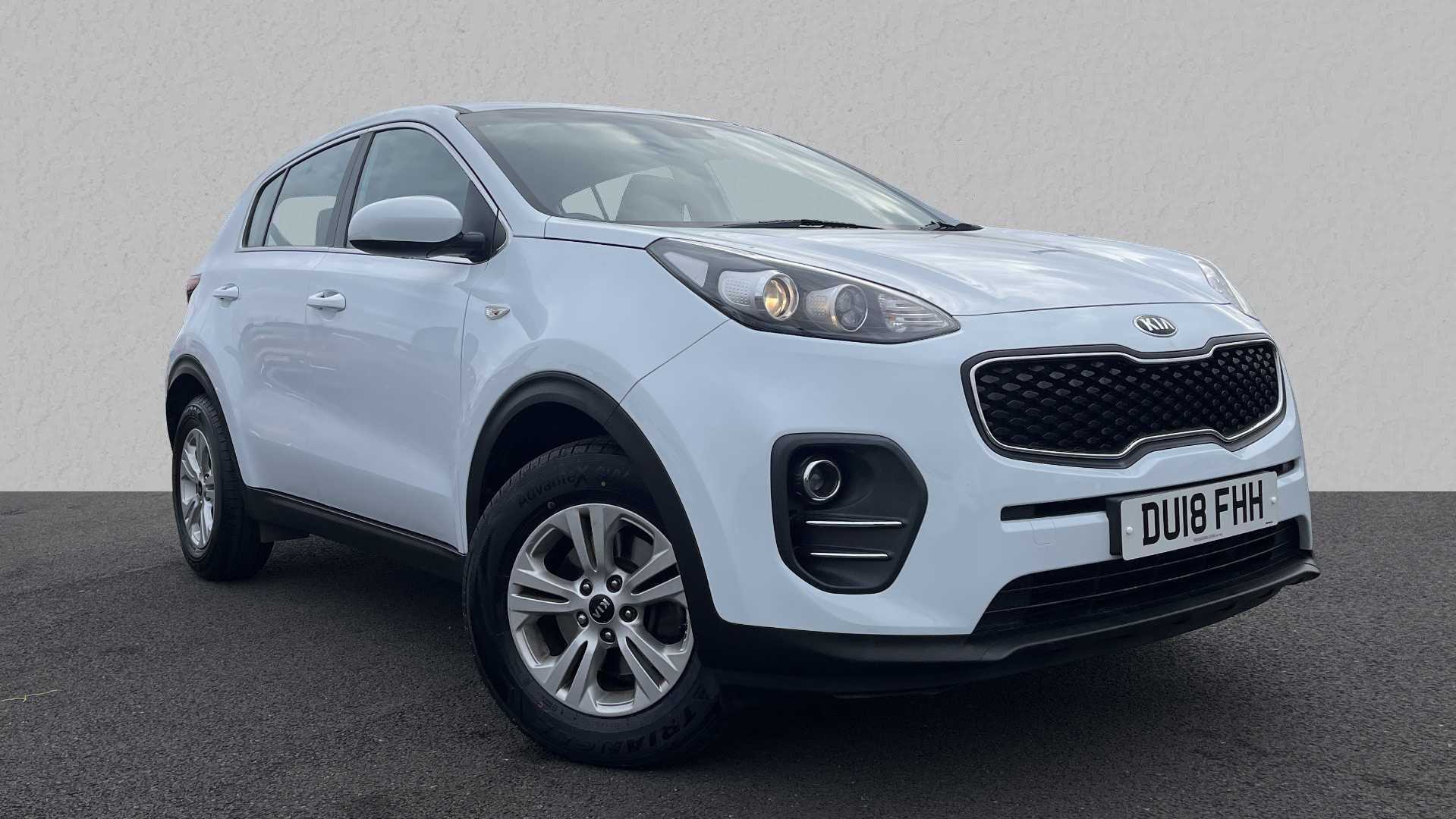 Main listing image - Kia Sportage