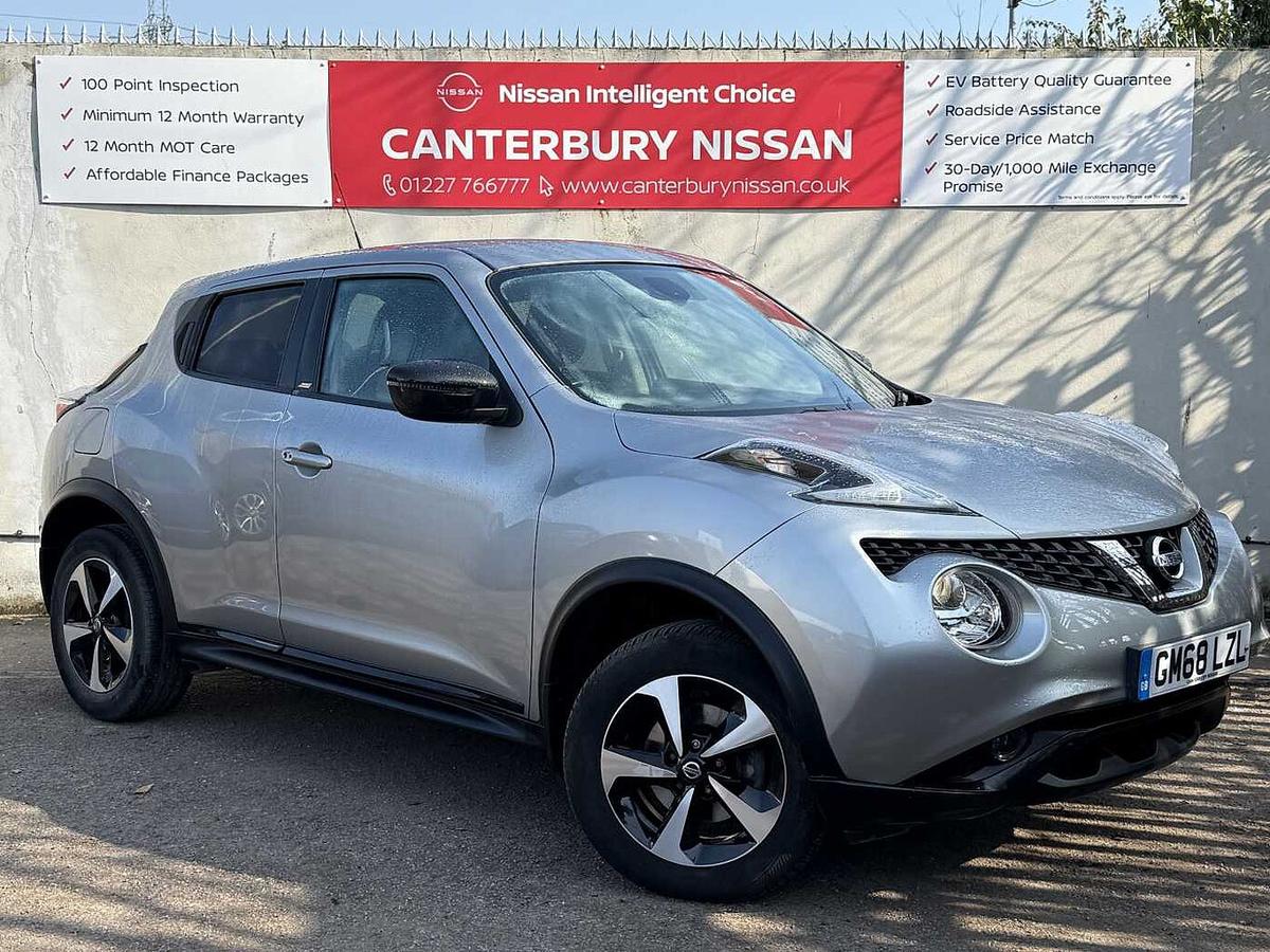 Main listing image - Nissan Juke