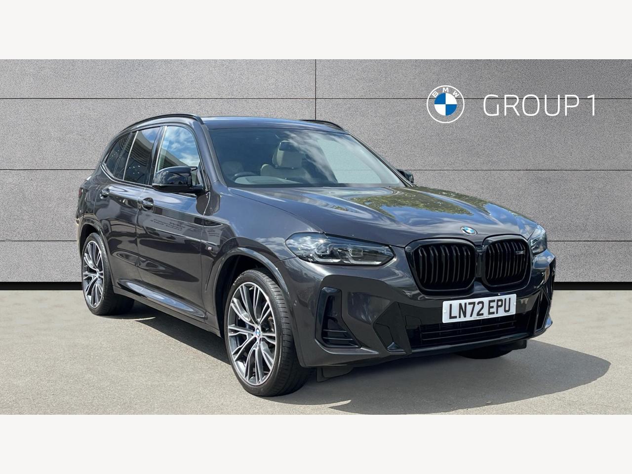 Main listing image - BMW X3
