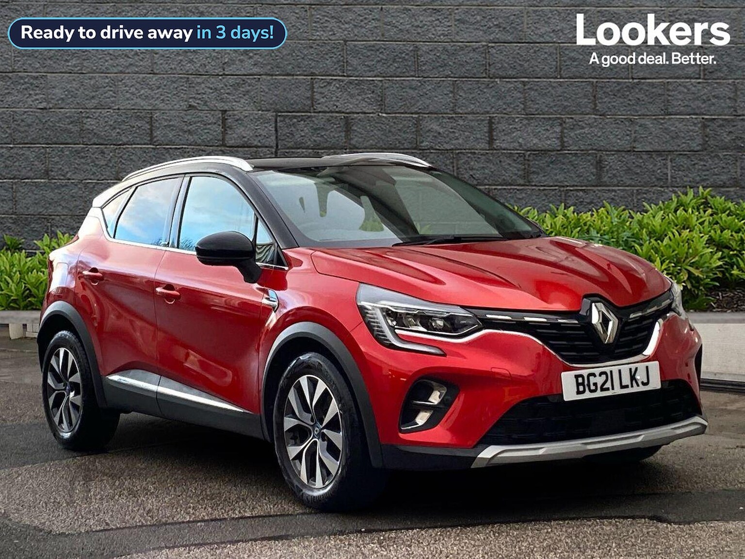 Main listing image - Renault Captur