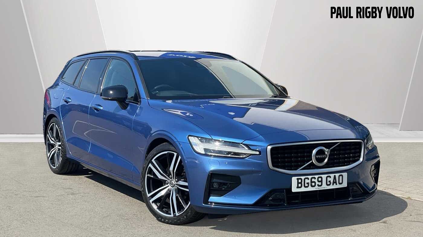 Main listing image - Volvo V60