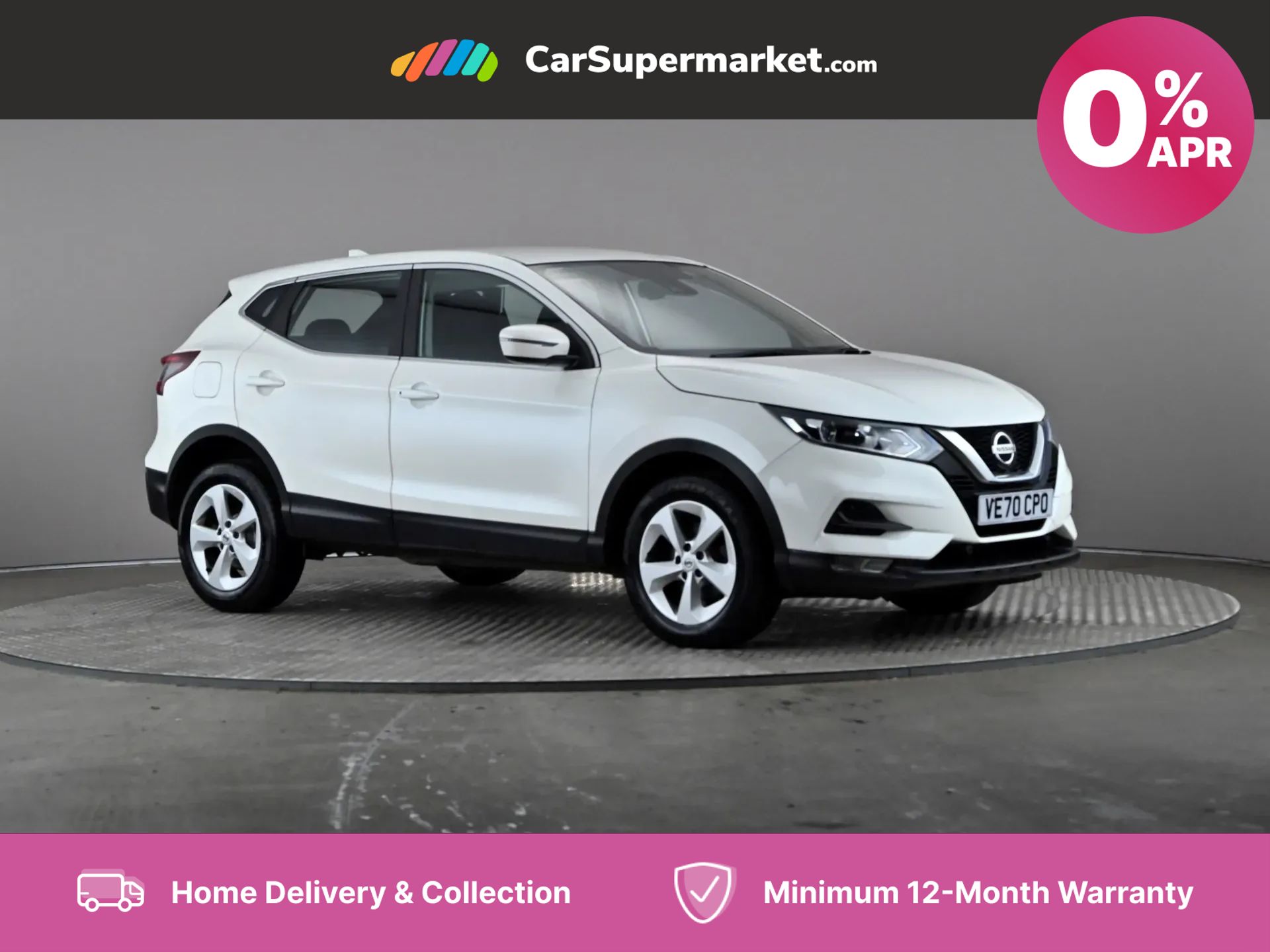 Main listing image - Nissan Qashqai