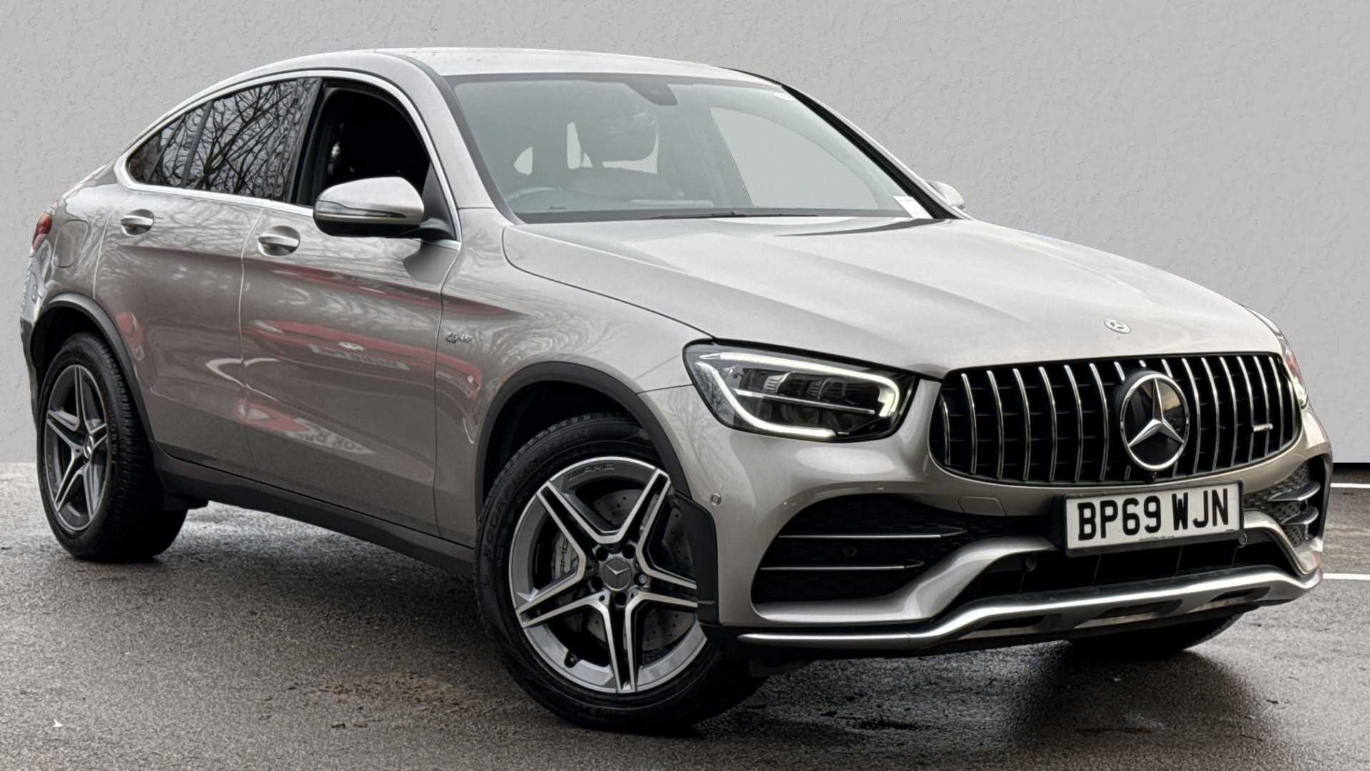 Main listing image - Mercedes-Benz GLC Coupe