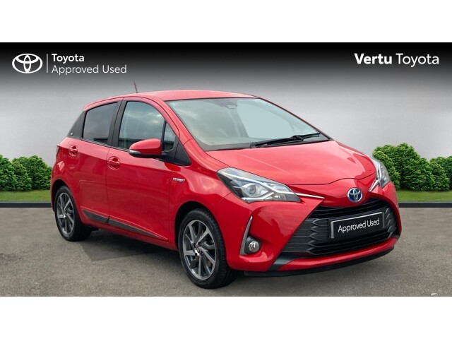 Main listing image - Toyota Yaris