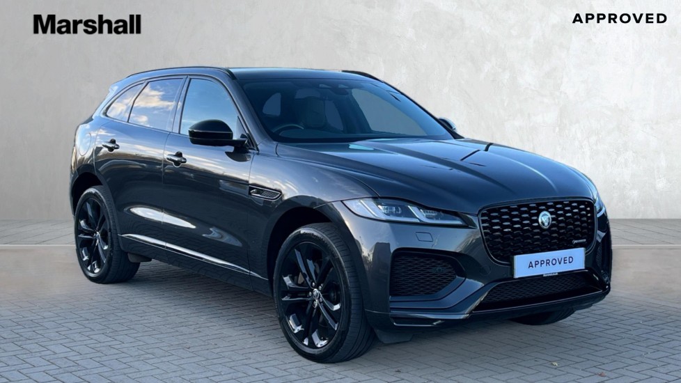 Main listing image - Jaguar F-Pace