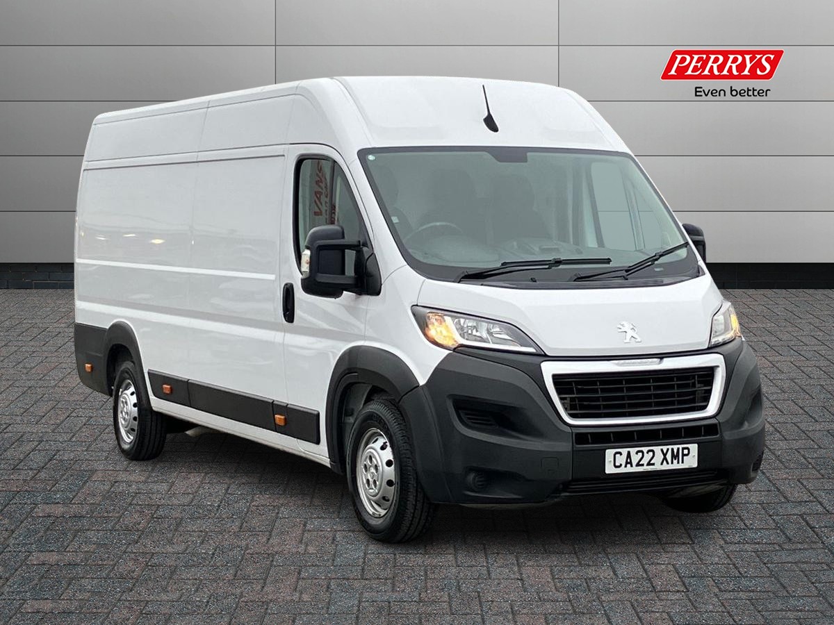 Main listing image - Peugeot Boxer