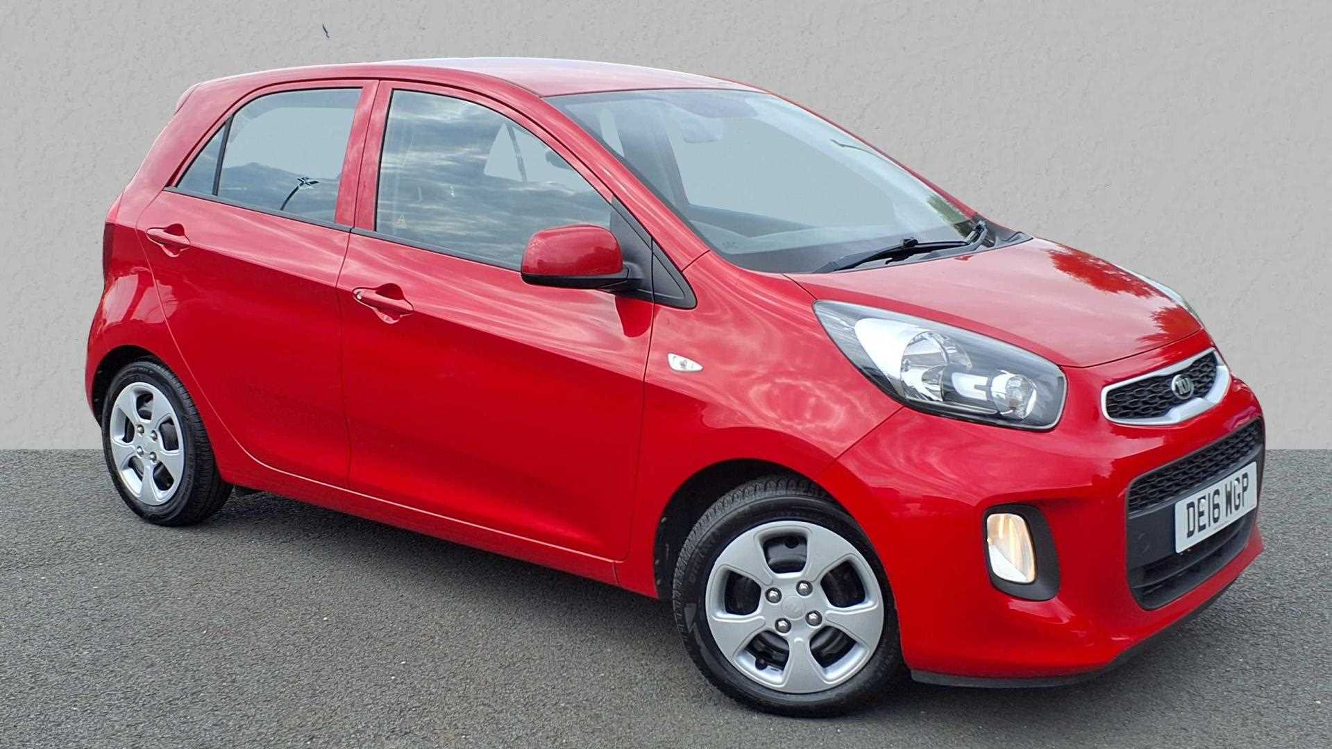 Main listing image - Kia Picanto