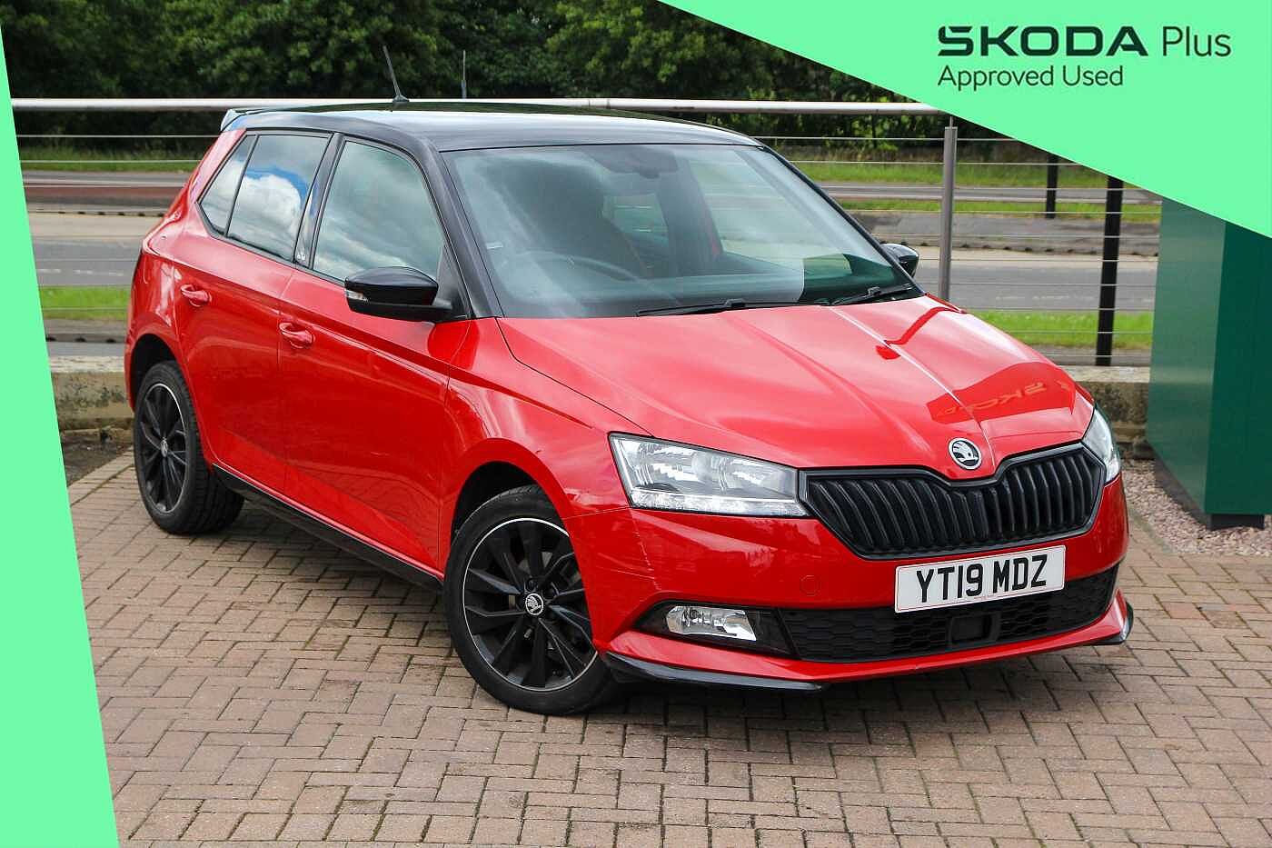 Main listing image - Skoda Fabia