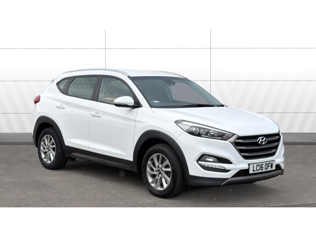Main listing image - Hyundai Tucson