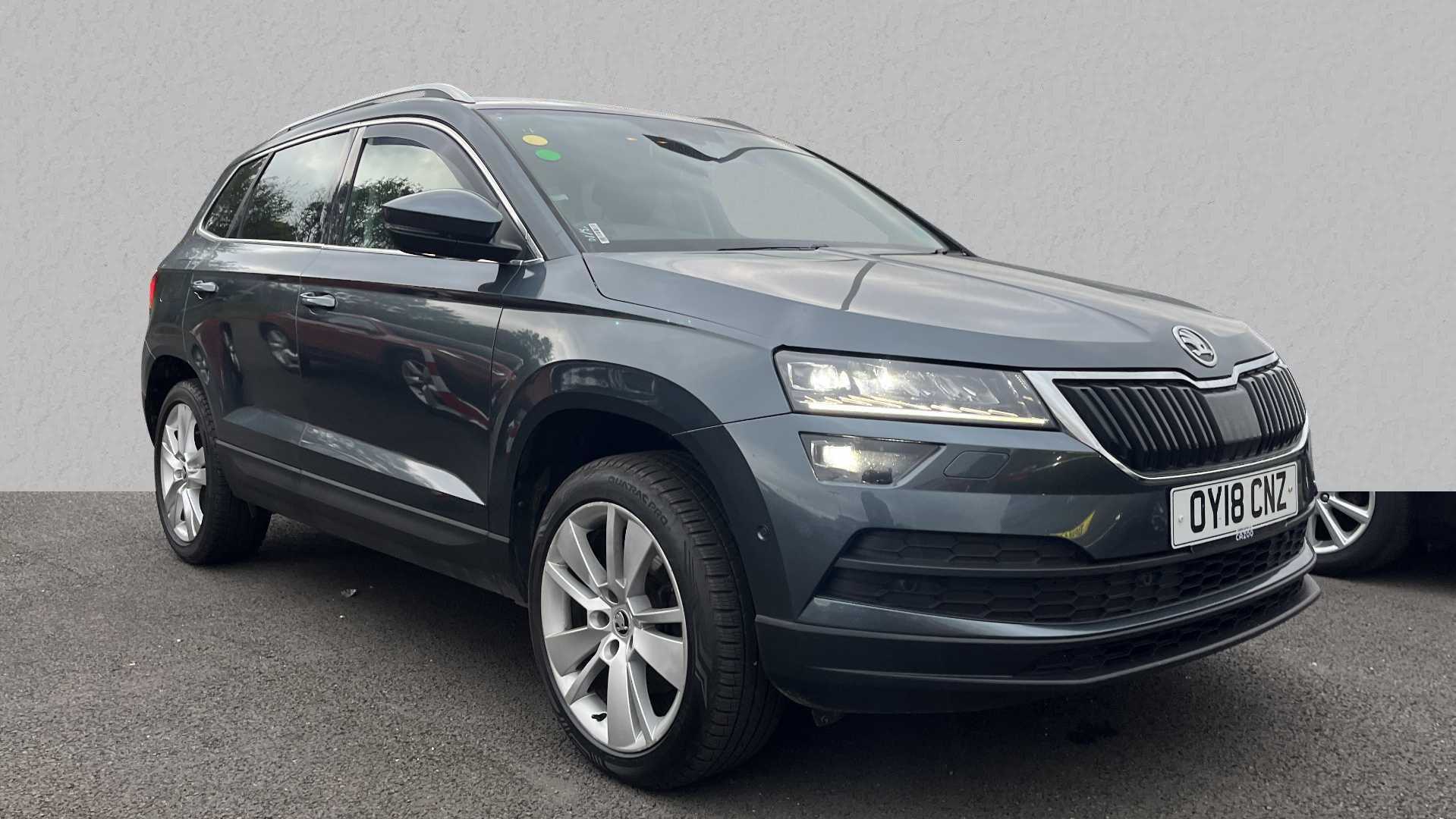 Main listing image - Skoda Karoq