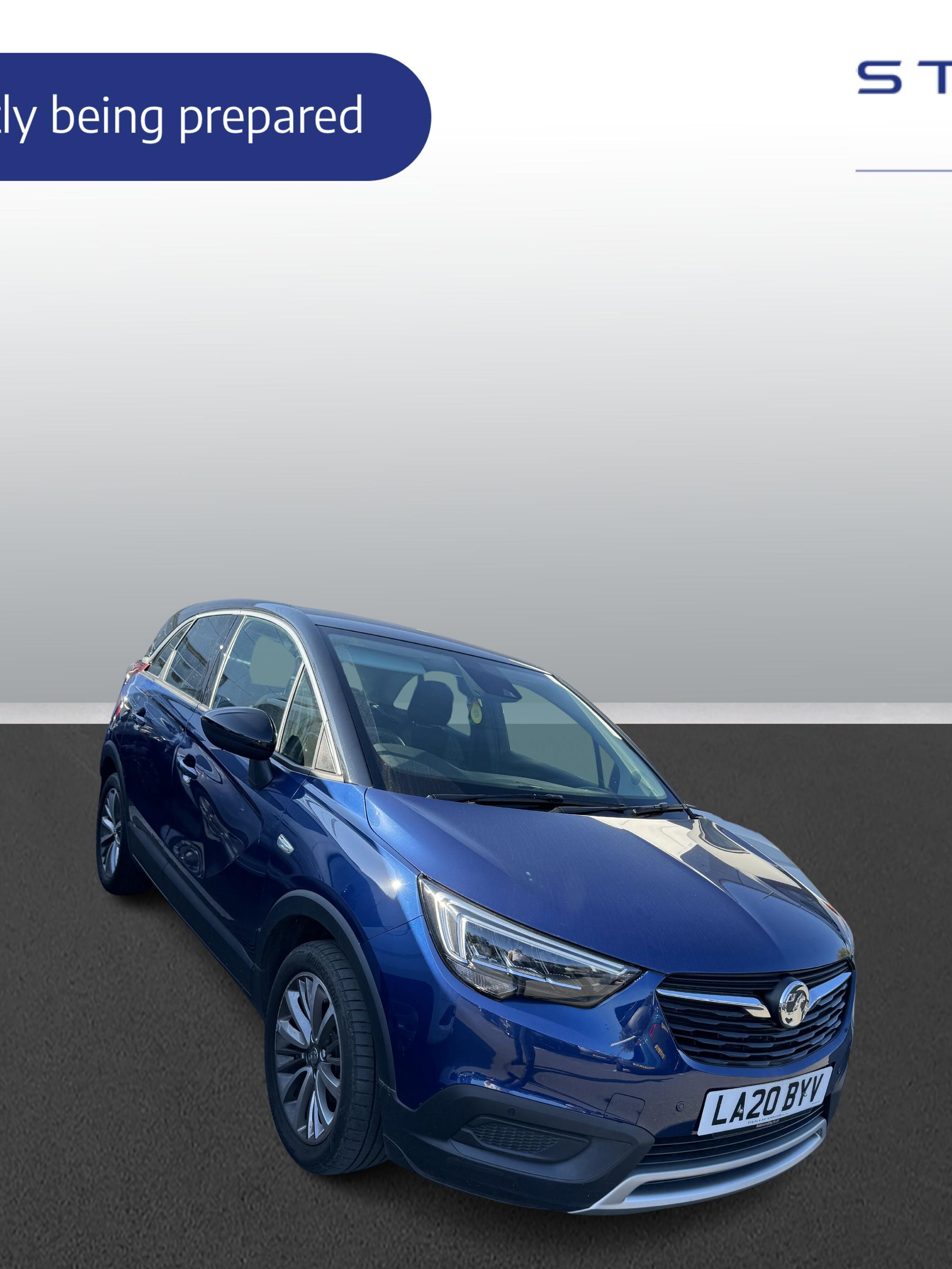 Main listing image - Vauxhall Crossland X