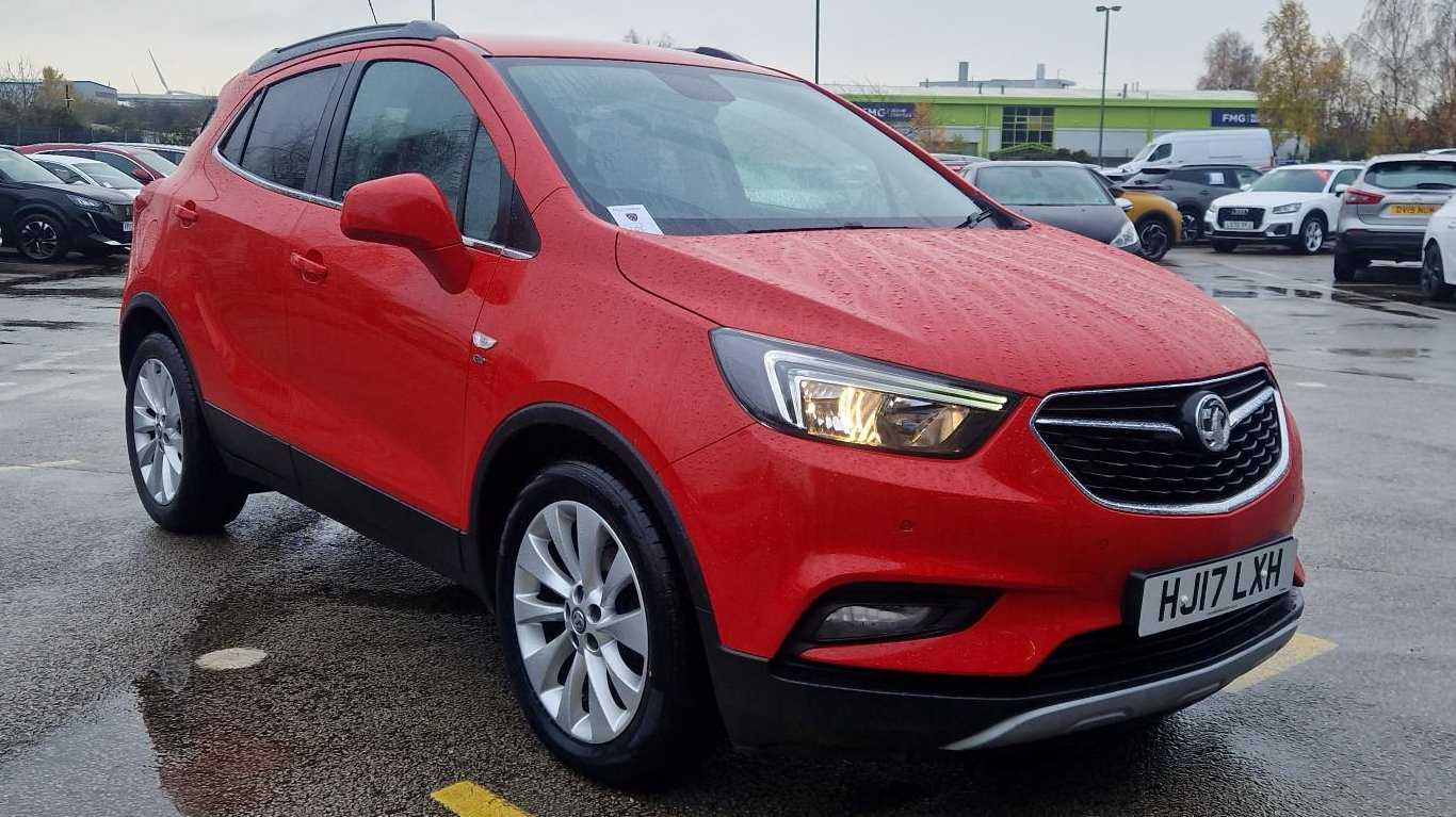 Main listing image - Vauxhall Mokka X