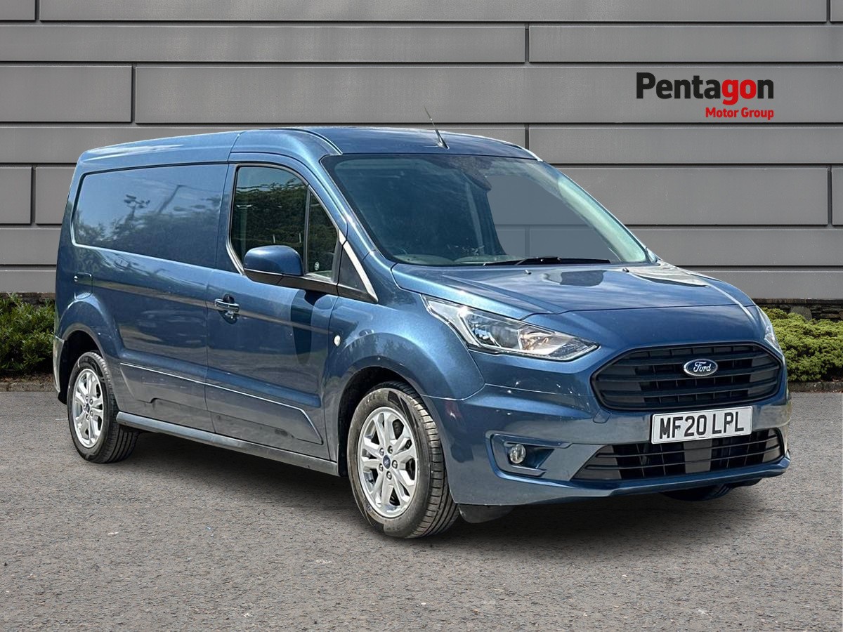 Main listing image - Ford Transit Connect
