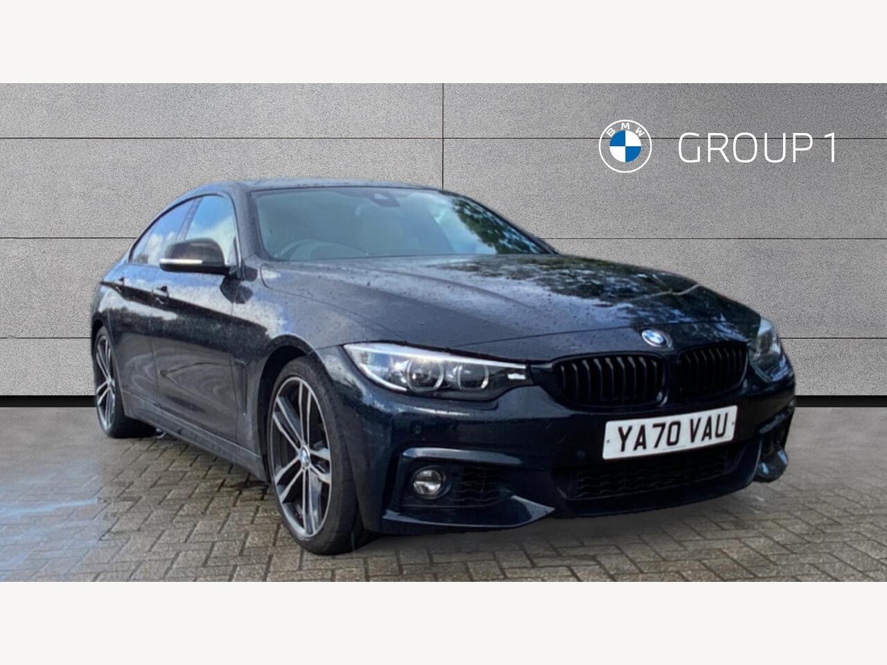 Main listing image - BMW 4 Series Gran Coupe