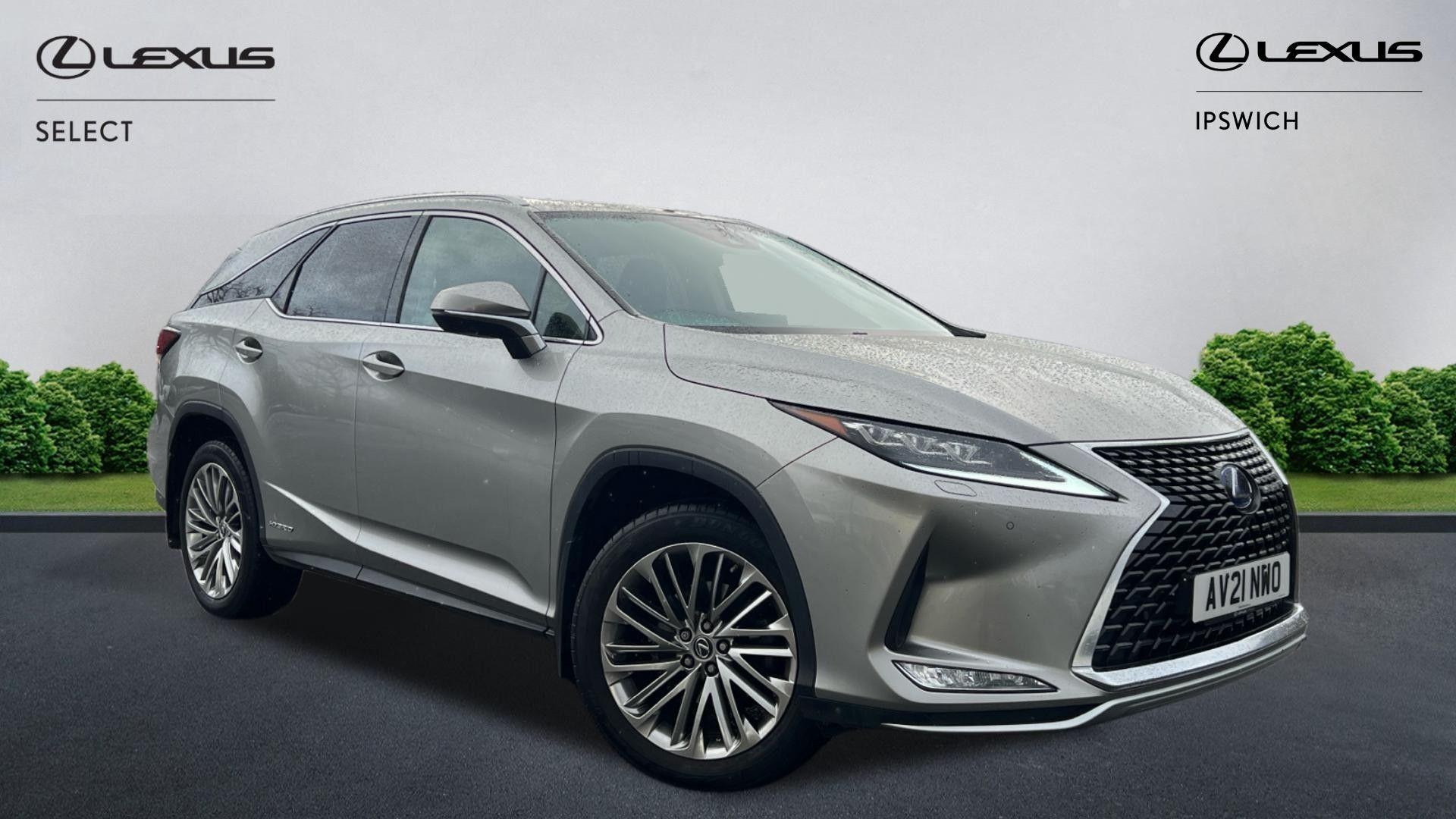 Main listing image - Lexus RX L