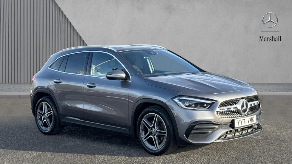 Main listing image - Mercedes-Benz GLA