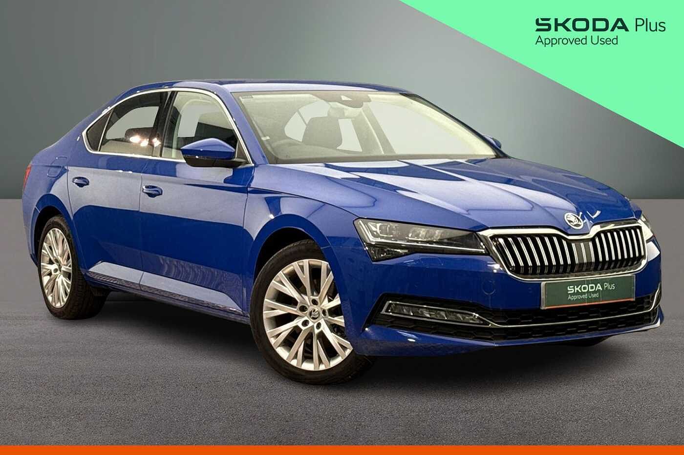 Main listing image - Skoda Superb