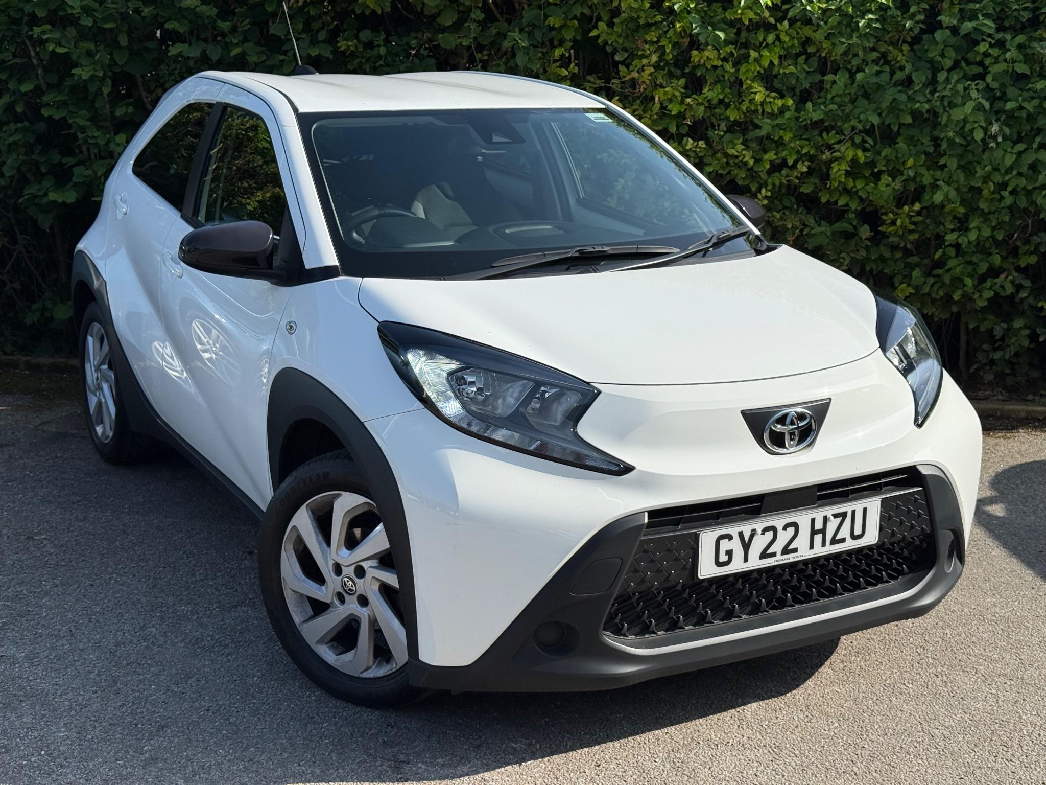 Main listing image - Toyota Aygo X
