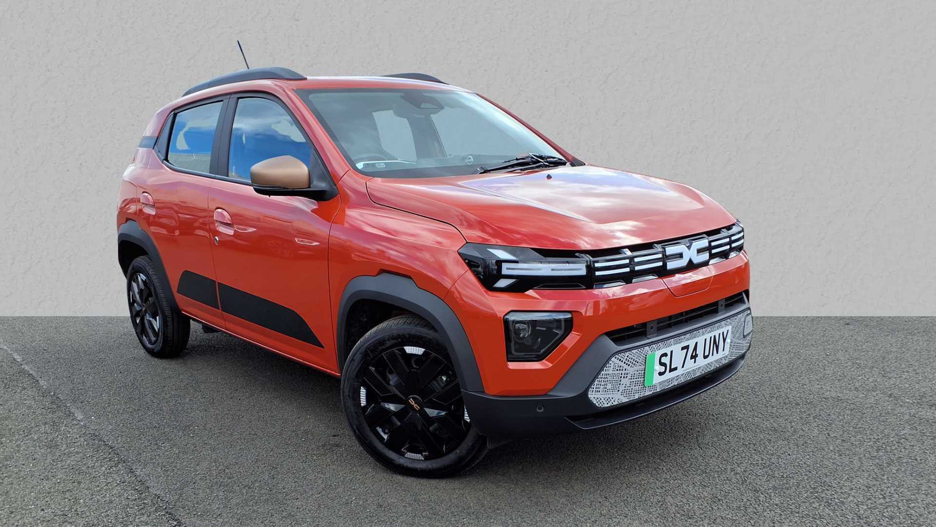Main listing image - Dacia Spring