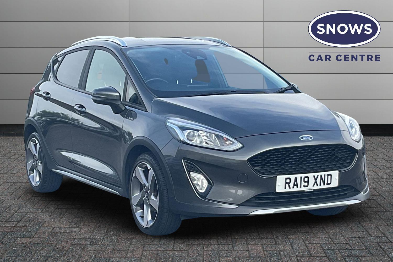 Main listing image - Ford Fiesta Active