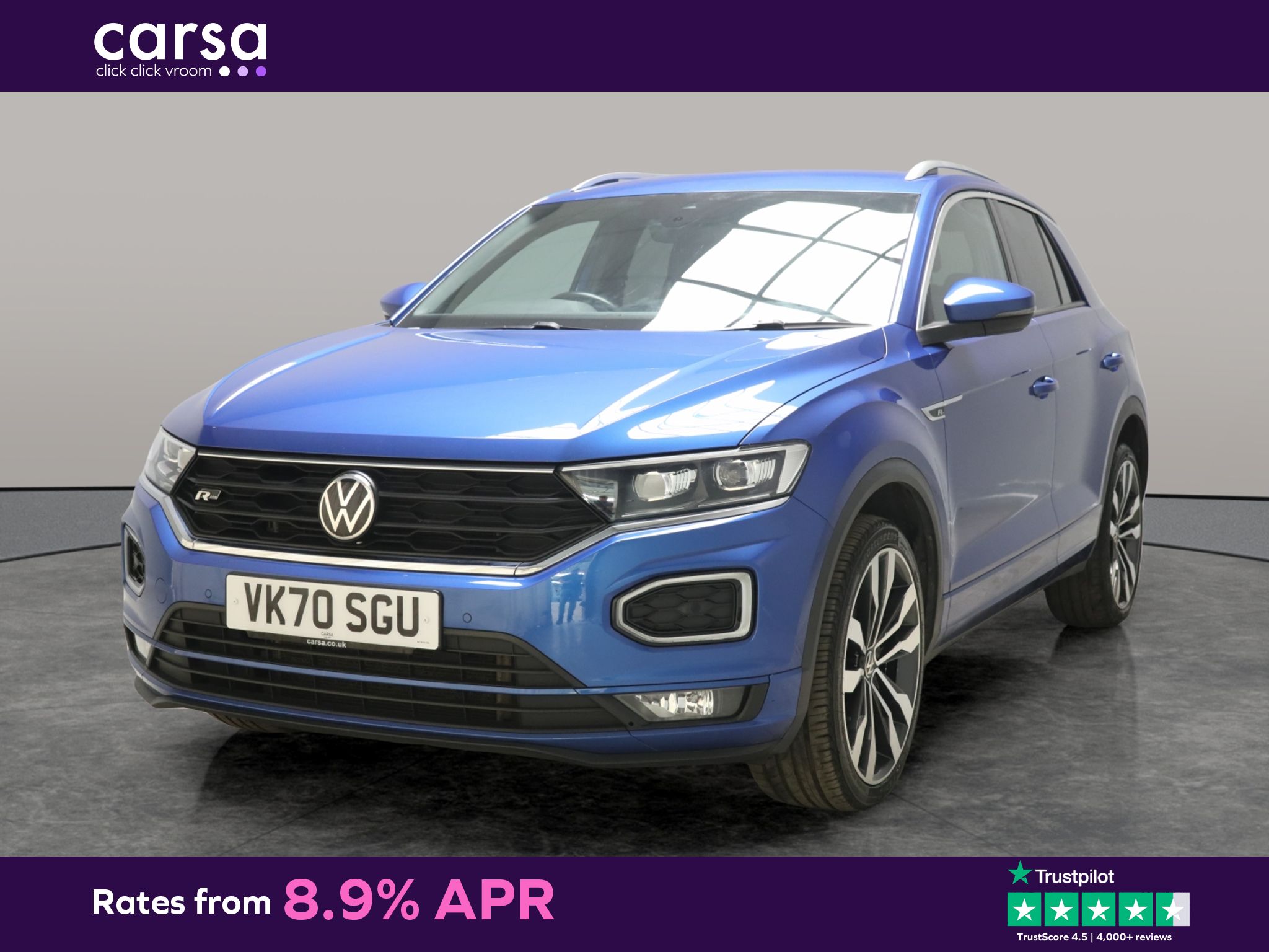 Main listing image - Volkswagen T-Roc